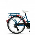 Detský bicykel 24 Kands Laguna VS-2 SHG Tmavo modrá